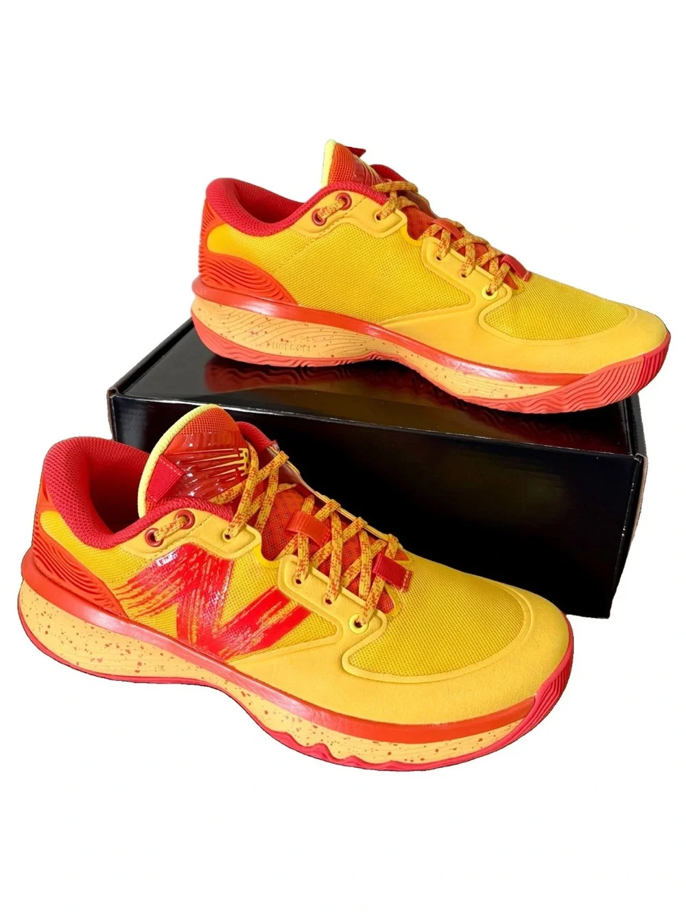 NEW BALANCE HESI LOW LETTERMAN Basketball Shoes Halloween BBHSL01 M8.5/W10 NWOB
